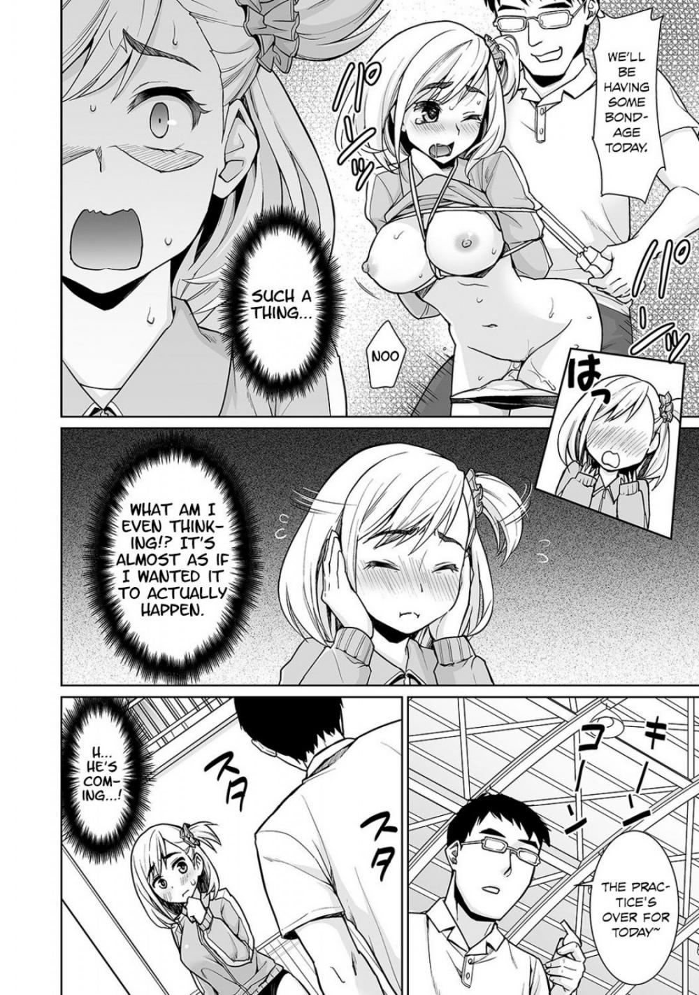 Hentai Manga Comic-The Pervy P.E. Teacher's After School Pleasurable Training Lesson-Chapter 4-5